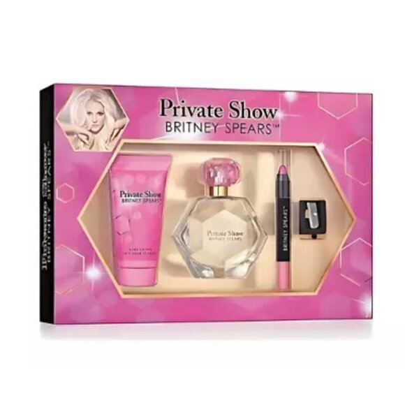 Britney Spears Private Show Gift Set For Her 4Pcs - Picture 1 of 1